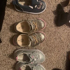 Sz 8 Toddler Girl shoe bundle